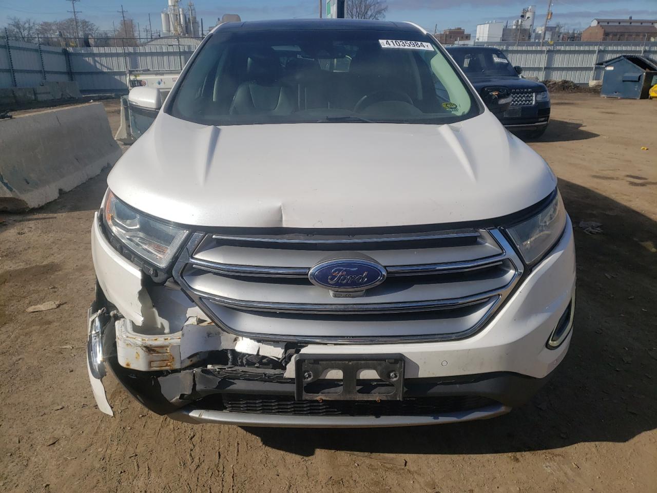 Photo 4 VIN: 2FMPK3K95FBB00202 - FORD EDGE 