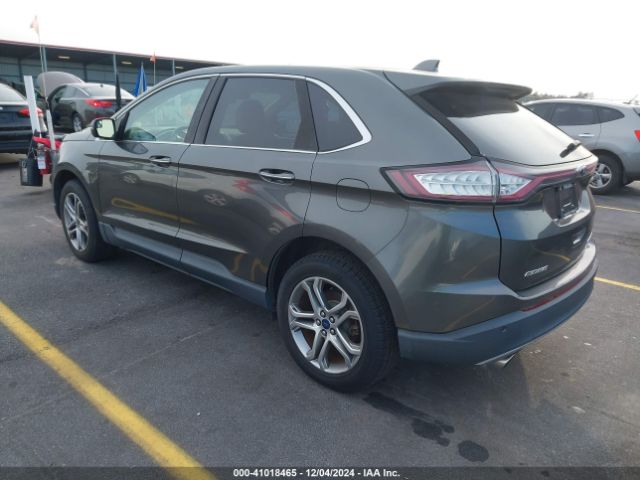 Photo 2 VIN: 2FMPK3K95GBB22587 - FORD EDGE 