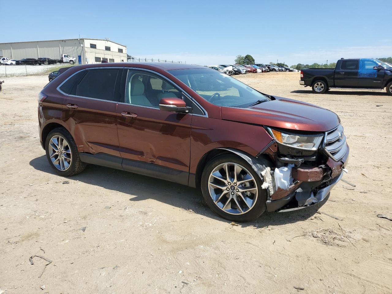 Photo 3 VIN: 2FMPK3K95GBB47568 - FORD EDGE 