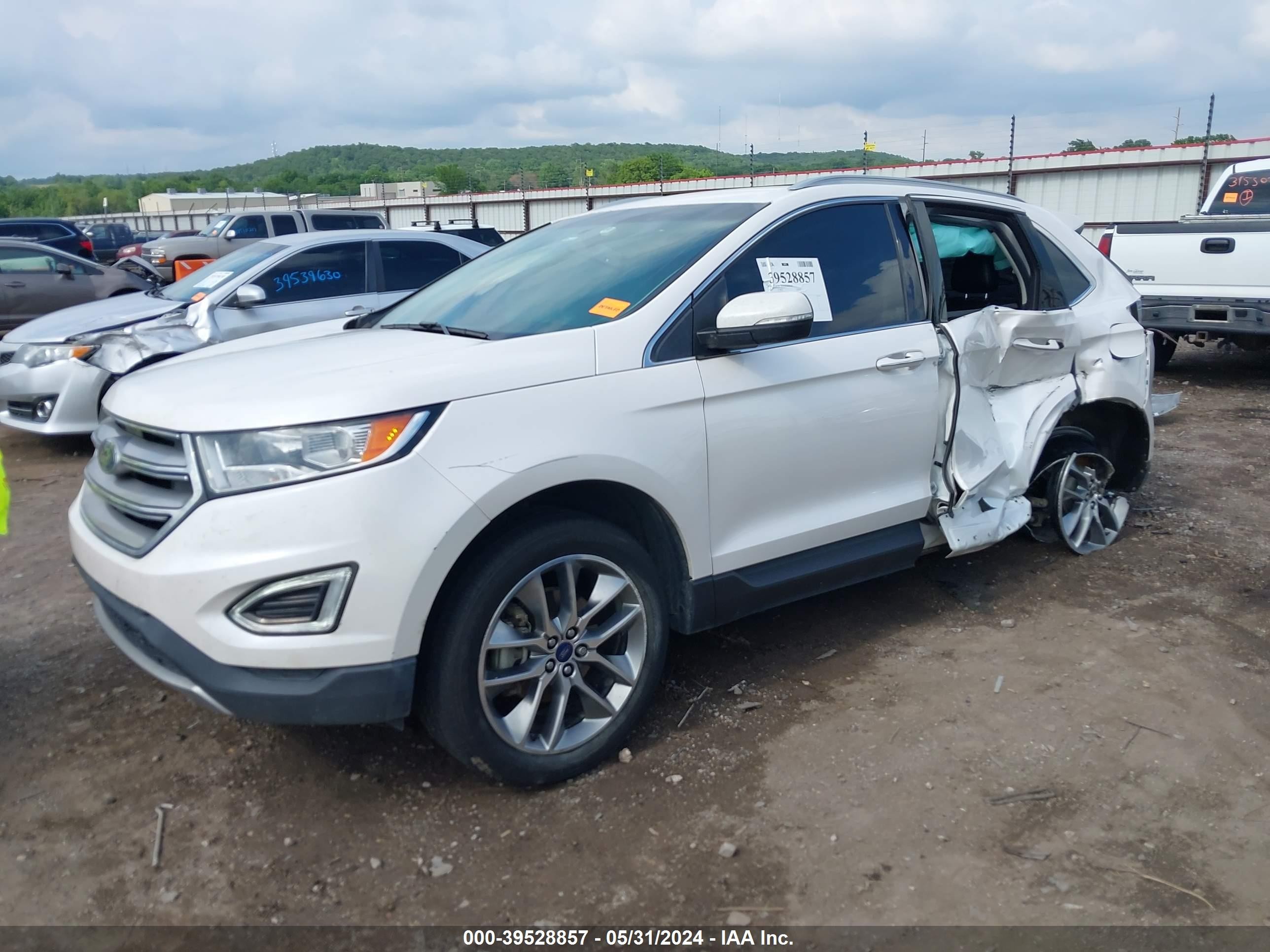 Photo 1 VIN: 2FMPK3K95GBB60188 - FORD EDGE 