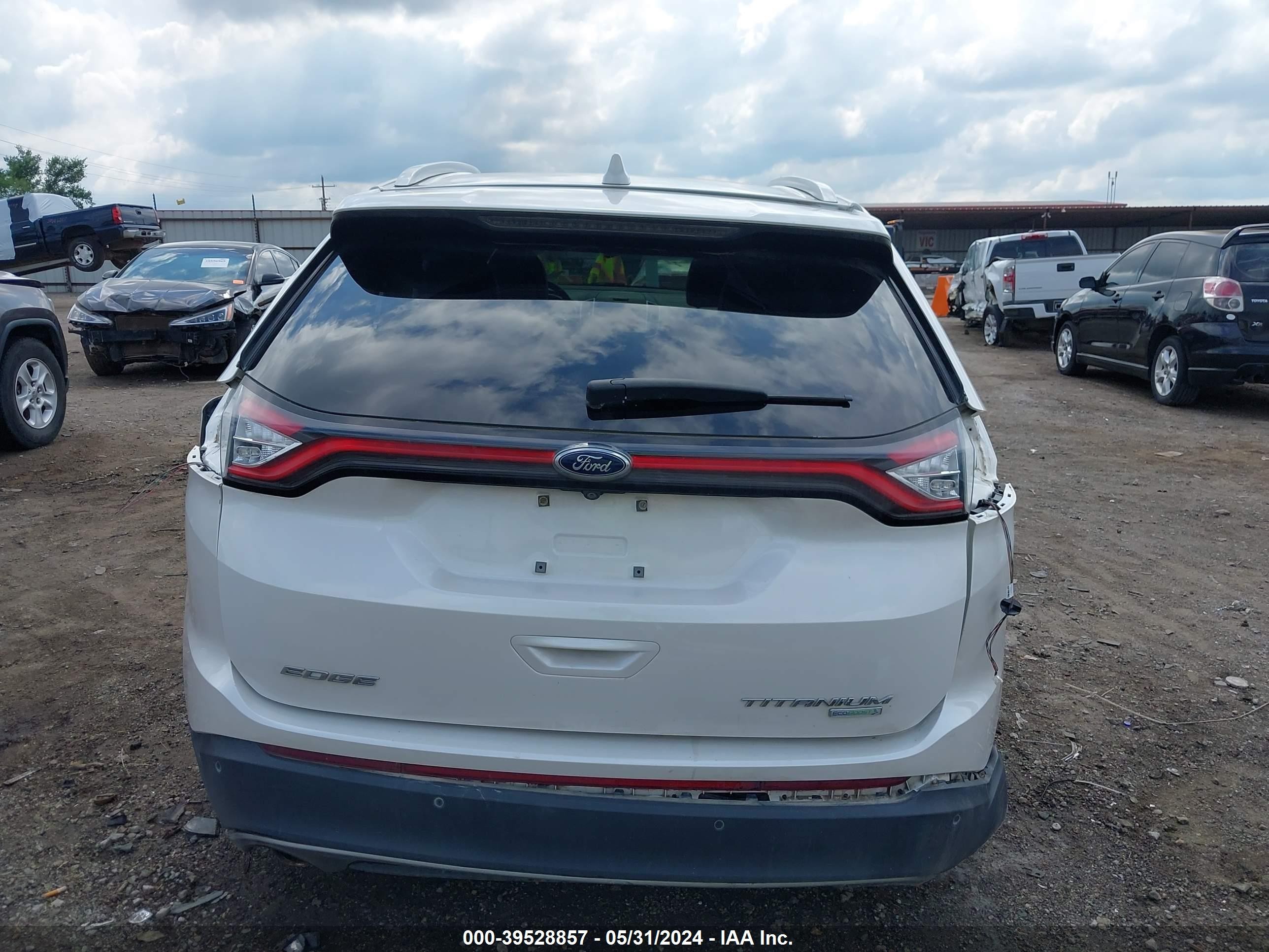 Photo 15 VIN: 2FMPK3K95GBB60188 - FORD EDGE 