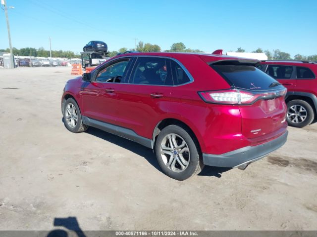 Photo 2 VIN: 2FMPK3K95GBB93501 - FORD EDGE 