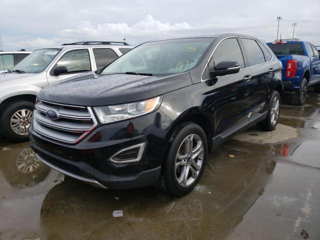 Photo 1 VIN: 2FMPK3K95HBB52772 - FORD EDGE TITAN 