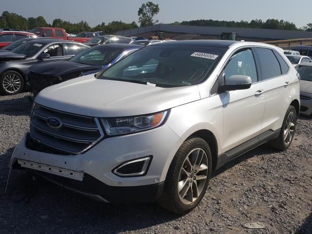 Photo 1 VIN: 2FMPK3K95HBB71726 - FORD EDGE TITAN 