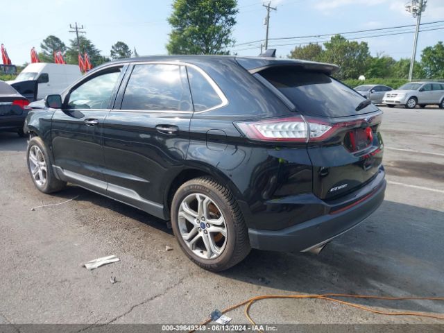 Photo 2 VIN: 2FMPK3K95HBB75517 - FORD EDGE 