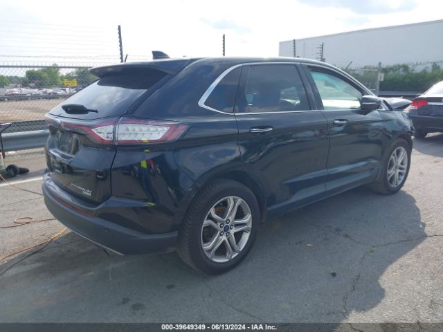 Photo 3 VIN: 2FMPK3K95HBB75517 - FORD EDGE 