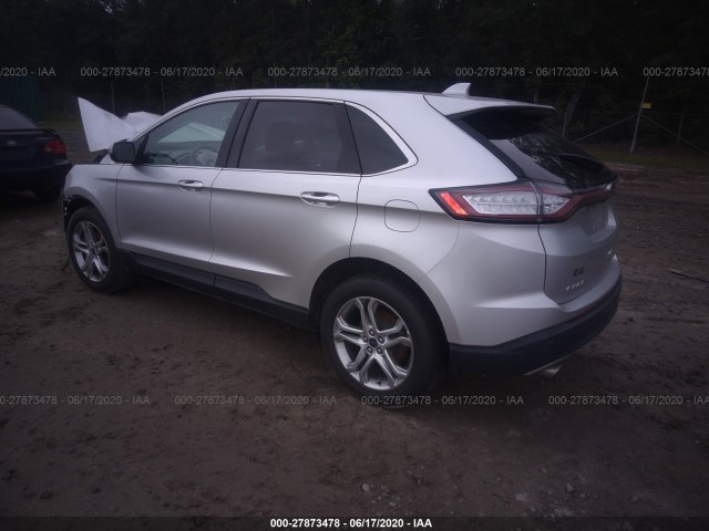 Photo 2 VIN: 2FMPK3K95HBB76456 - FORD EDGE 