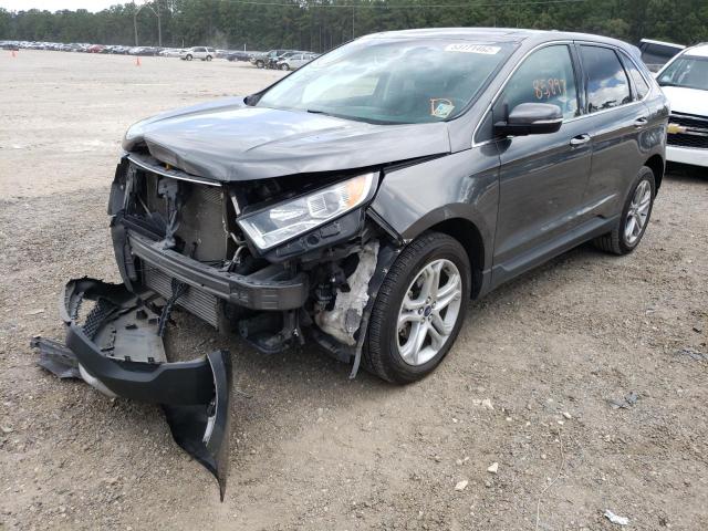 Photo 1 VIN: 2FMPK3K95JBB07434 - FORD EDGE TITAN 