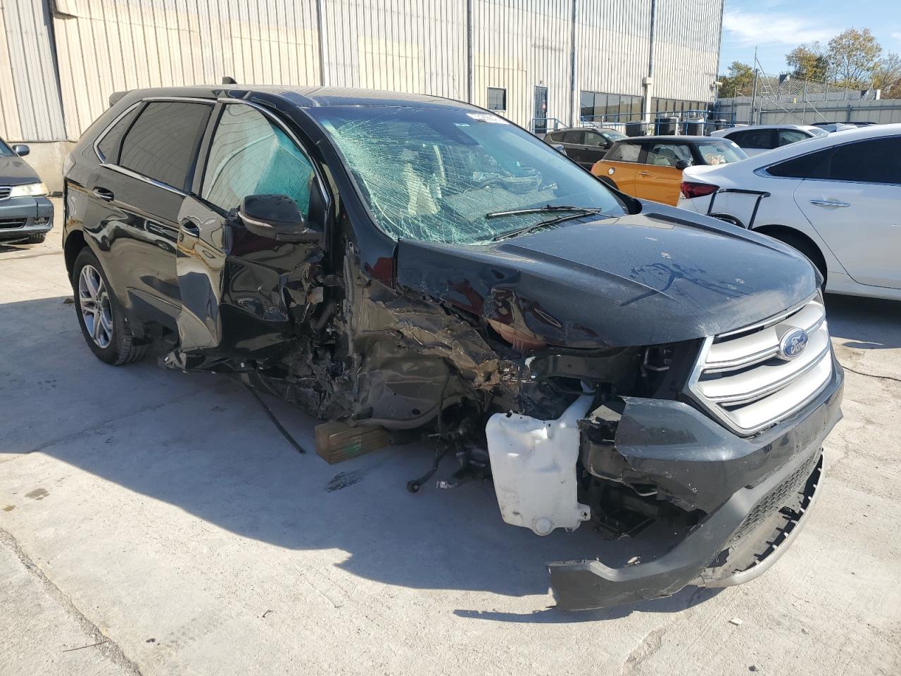 Photo 3 VIN: 2FMPK3K95JBB68072 - FORD EDGE 