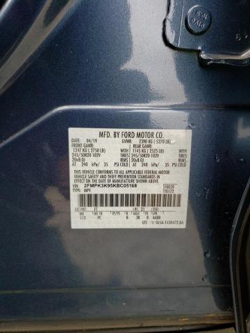 Photo 11 VIN: 2FMPK3K95KBC05168 - FORD EDGE TITAN 