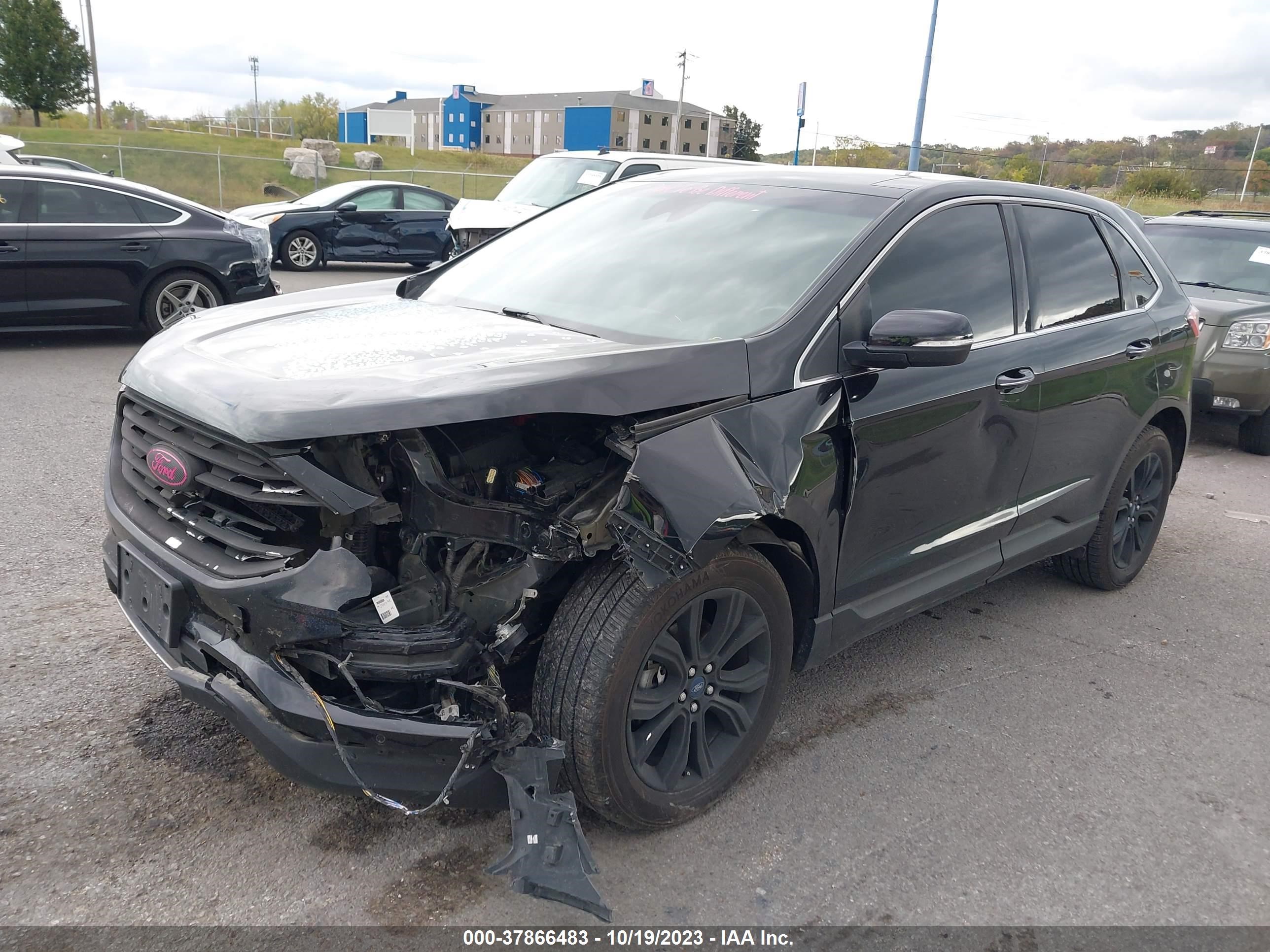 Photo 1 VIN: 2FMPK3K95LBA55788 - FORD EDGE 