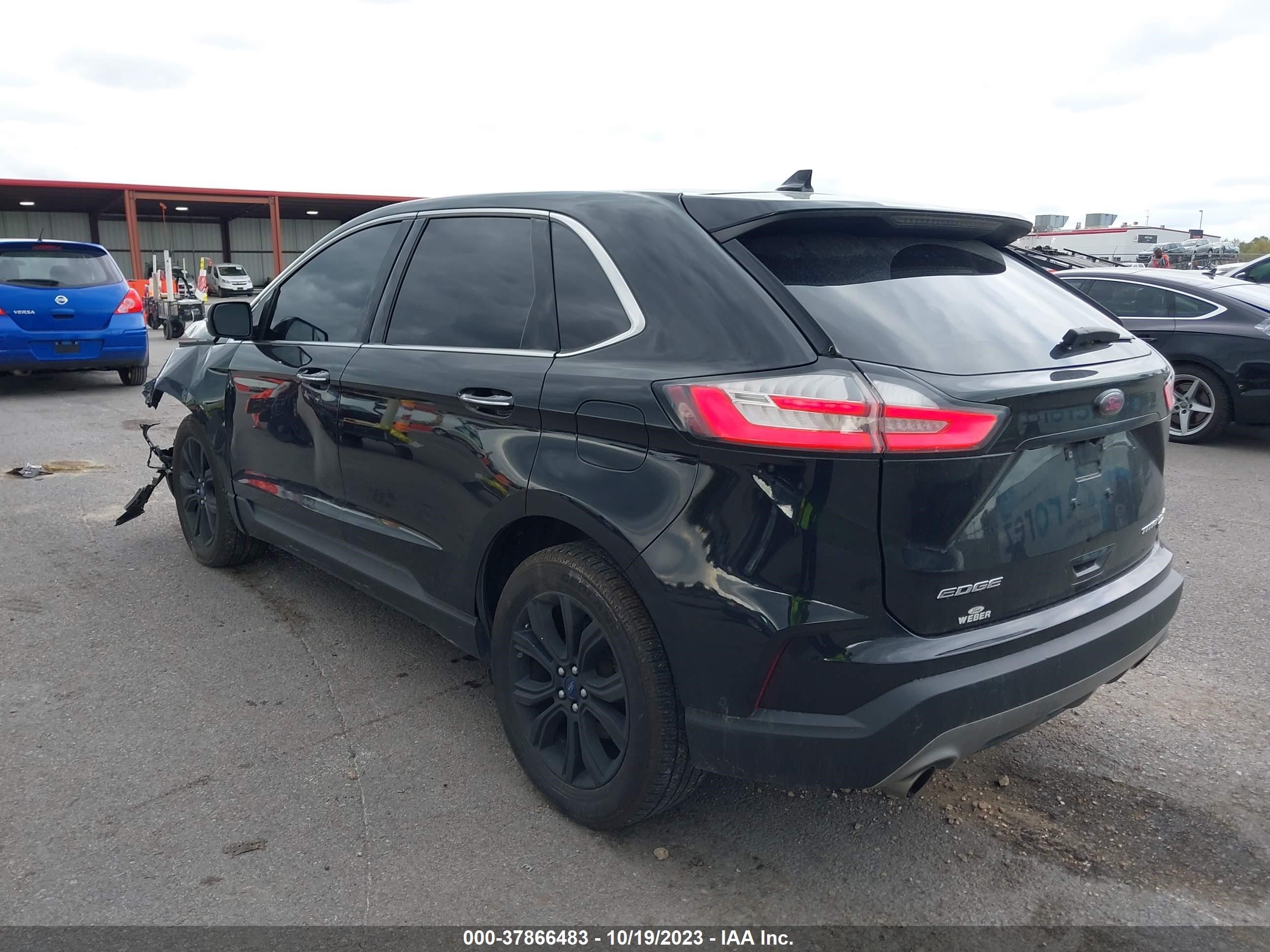 Photo 2 VIN: 2FMPK3K95LBA55788 - FORD EDGE 