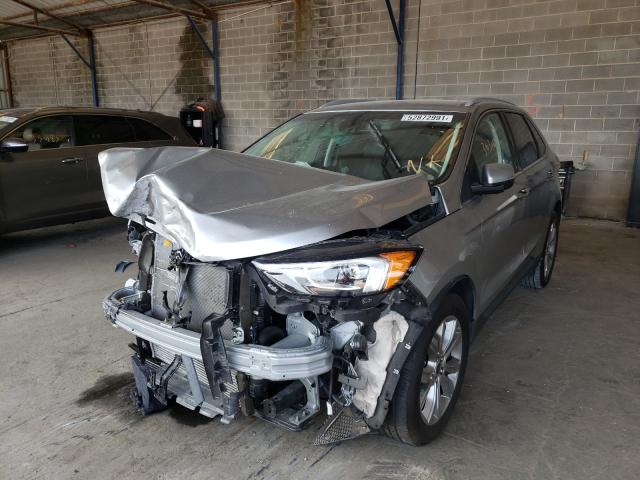 Photo 1 VIN: 2FMPK3K95LBA56519 - FORD EDGE TITAN 