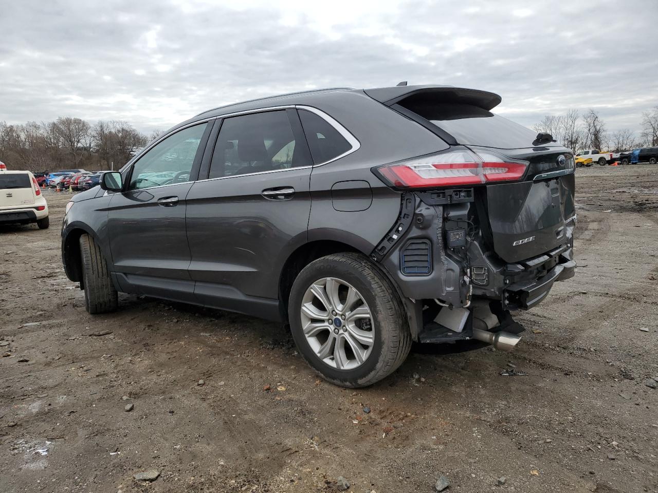 Photo 1 VIN: 2FMPK3K95LBA73739 - FORD EDGE 