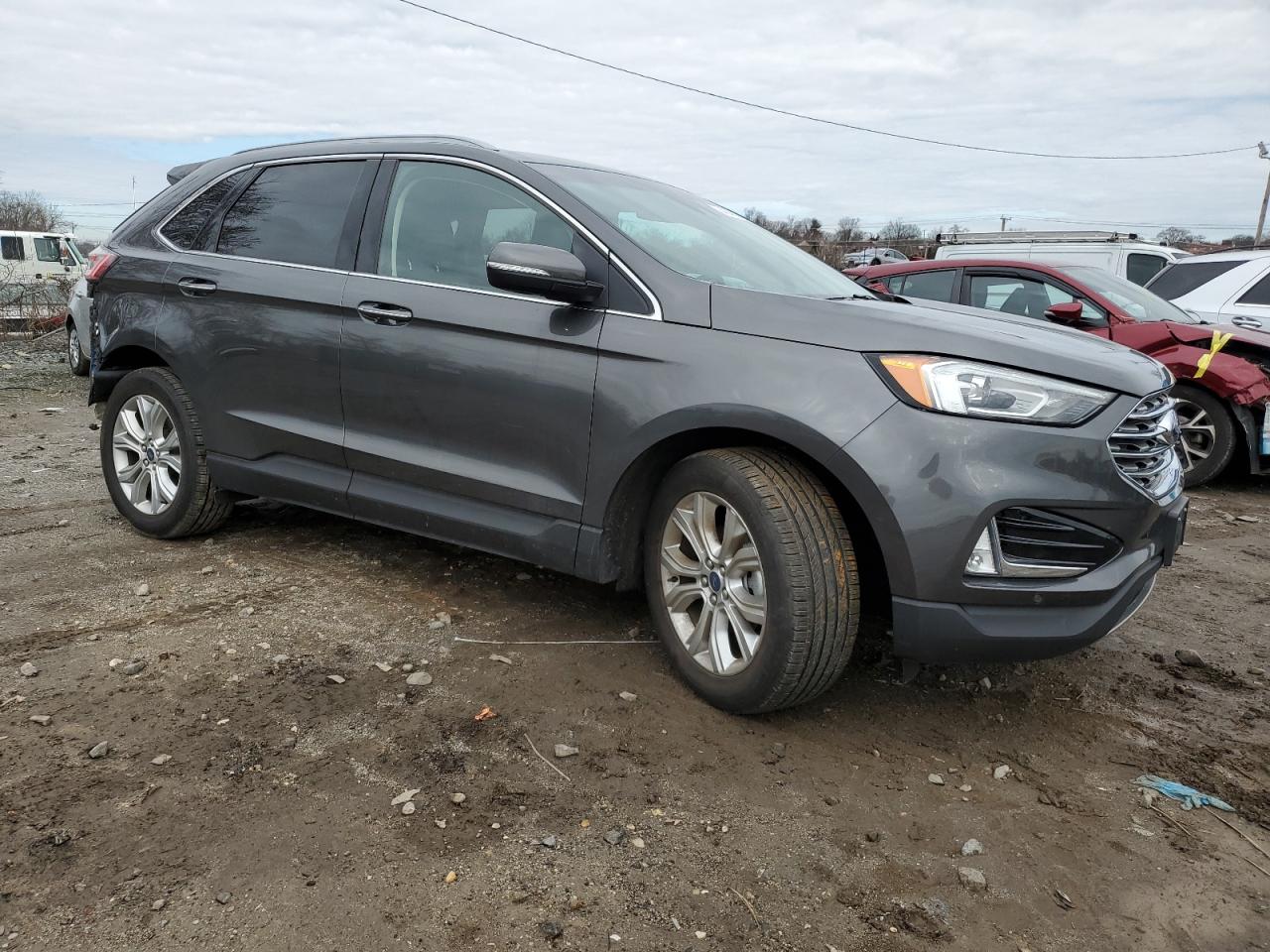 Photo 3 VIN: 2FMPK3K95LBA73739 - FORD EDGE 