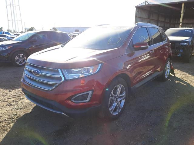 Photo 1 VIN: 2FMPK3K96FBC23961 - FORD EDGE TITAN 