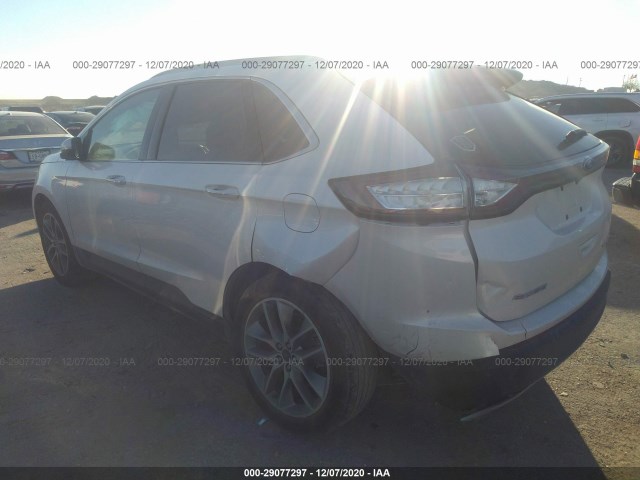 Photo 2 VIN: 2FMPK3K96GBB15616 - FORD EDGE 