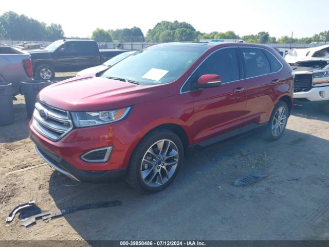 Photo 1 VIN: 2FMPK3K96GBB70700 - FORD EDGE 