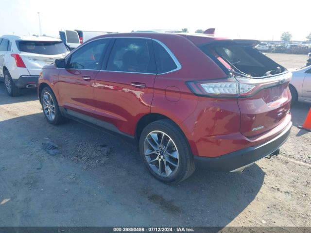 Photo 2 VIN: 2FMPK3K96GBB70700 - FORD EDGE 