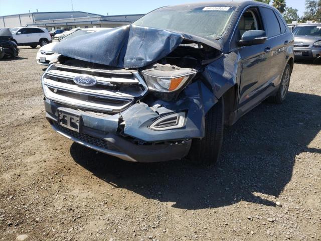 Photo 8 VIN: 2FMPK3K96GBC52734 - FORD EDGE TITAN 