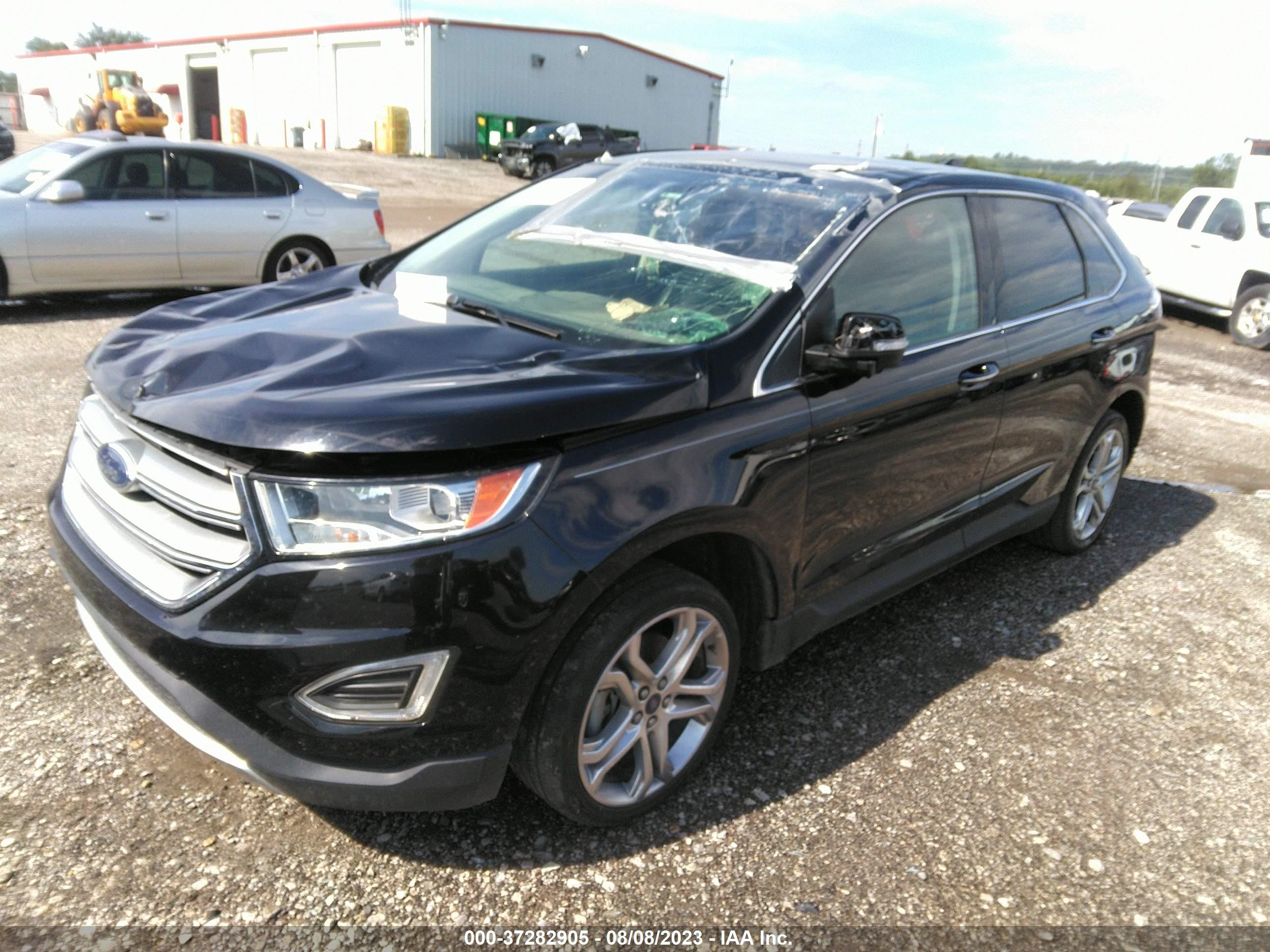 Photo 1 VIN: 2FMPK3K96HBB12443 - FORD EDGE 