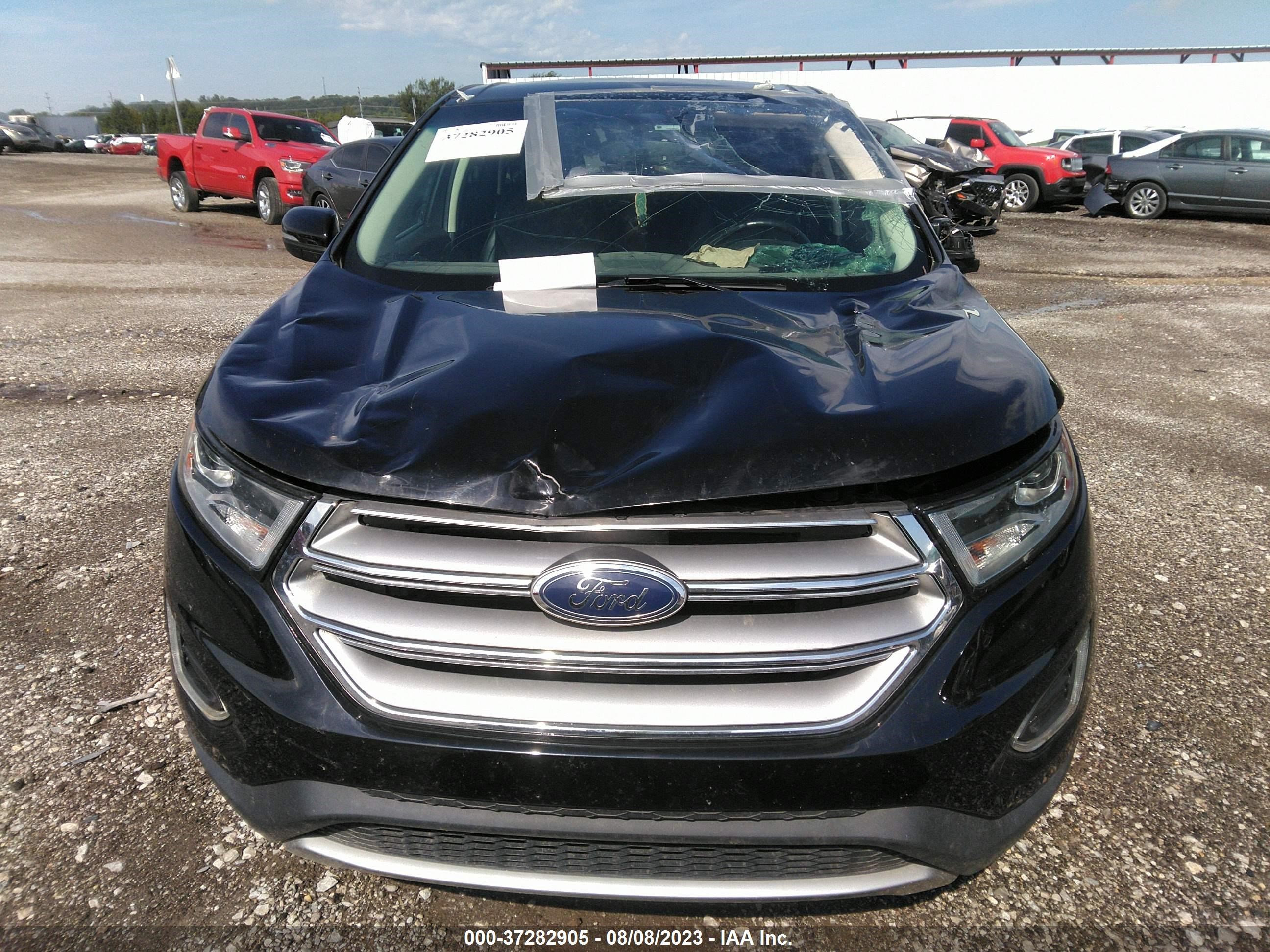 Photo 10 VIN: 2FMPK3K96HBB12443 - FORD EDGE 