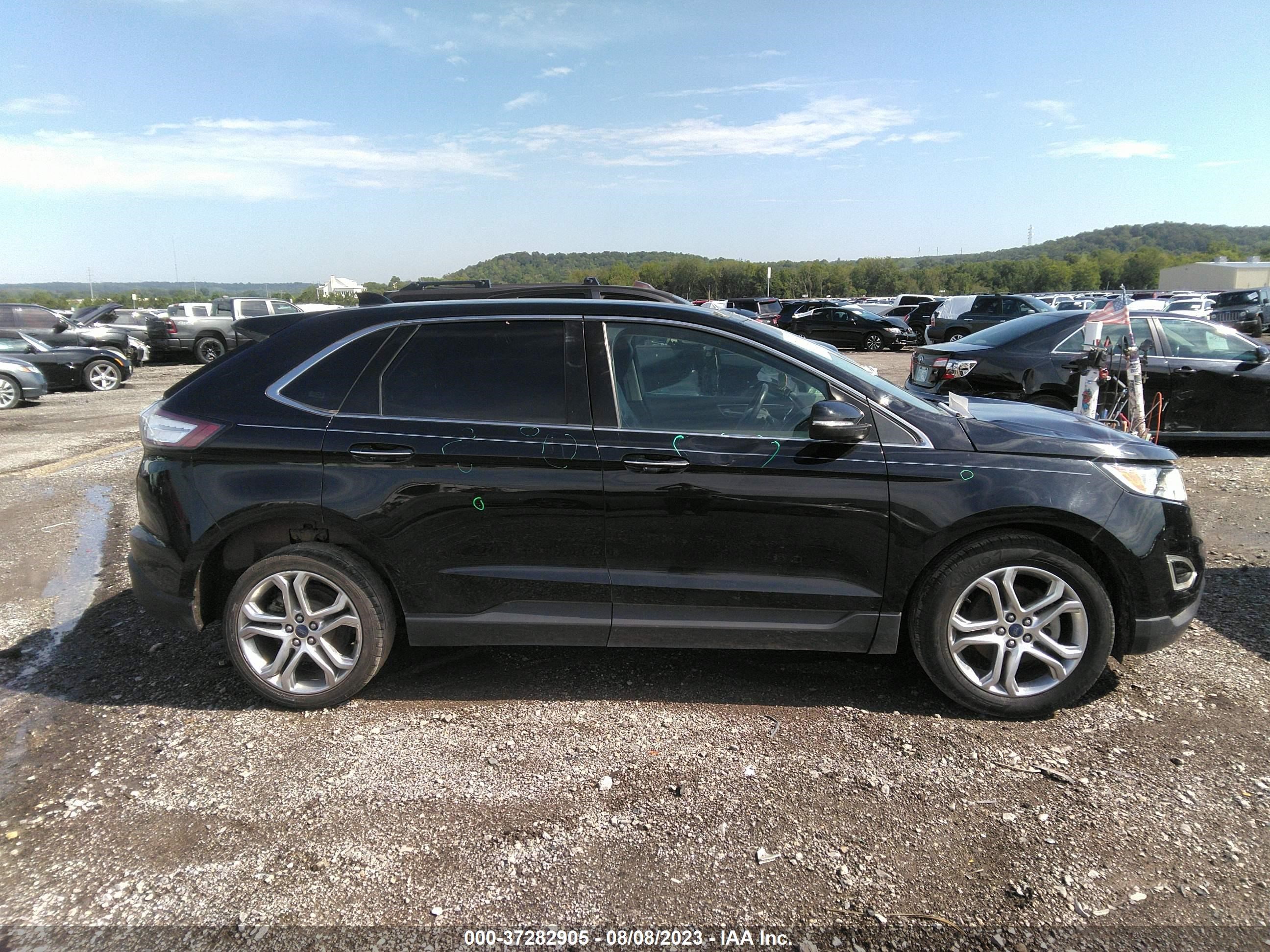 Photo 11 VIN: 2FMPK3K96HBB12443 - FORD EDGE 