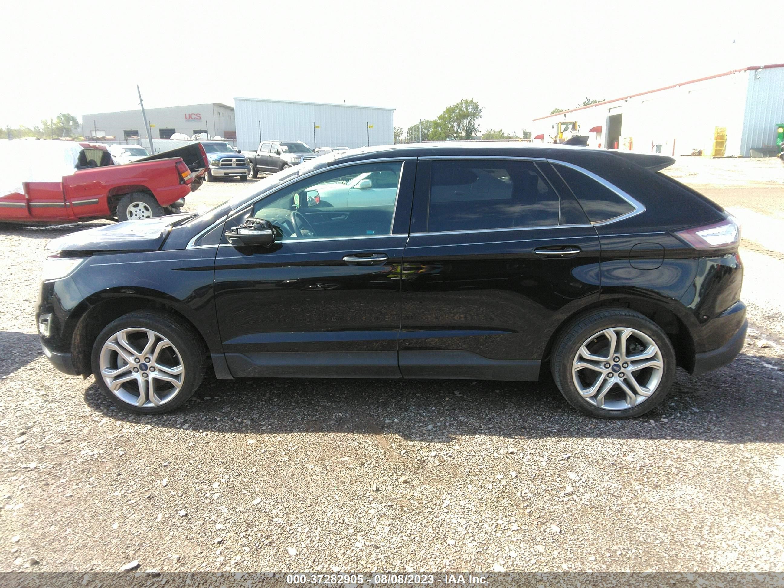 Photo 12 VIN: 2FMPK3K96HBB12443 - FORD EDGE 