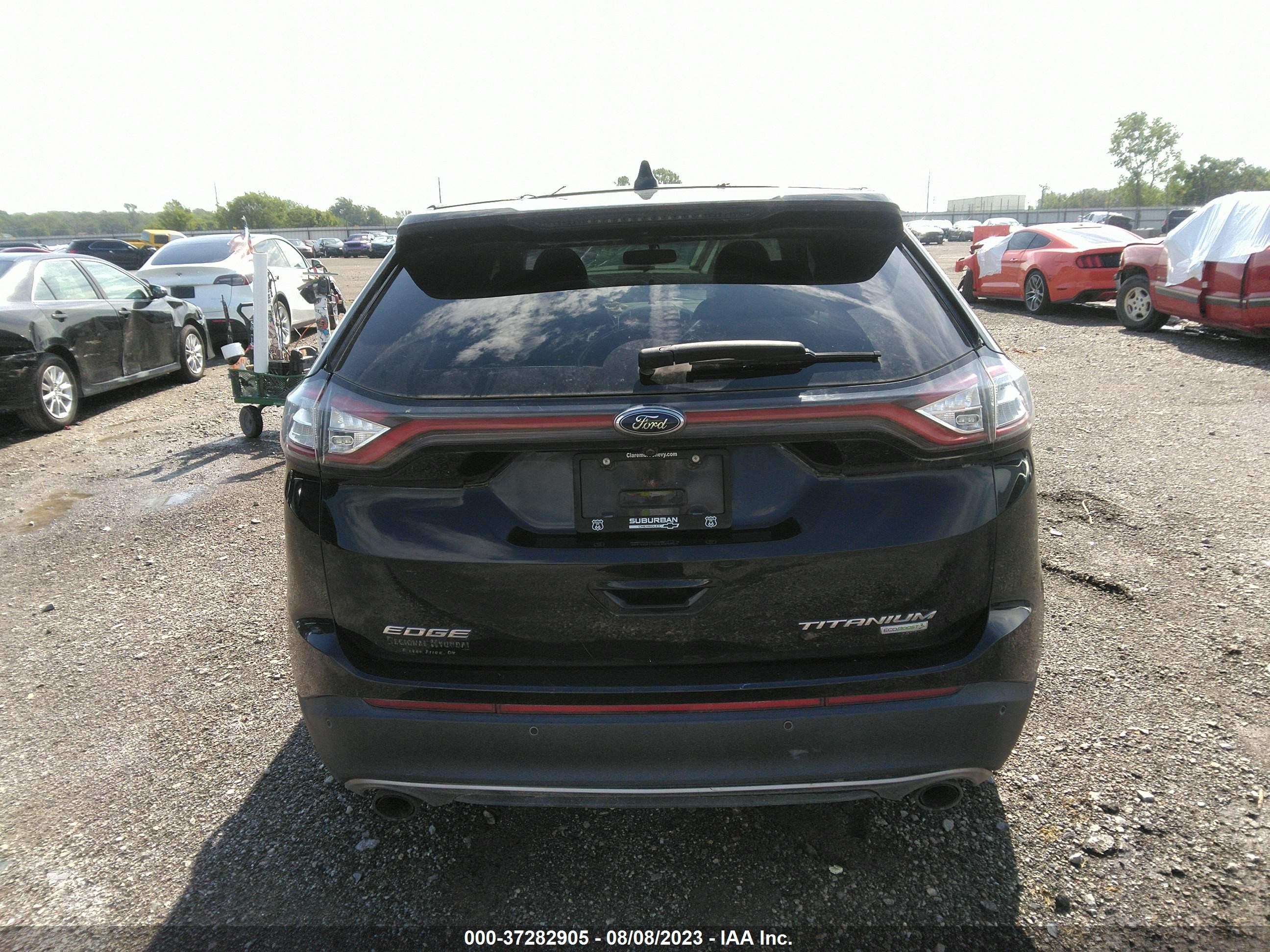 Photo 14 VIN: 2FMPK3K96HBB12443 - FORD EDGE 