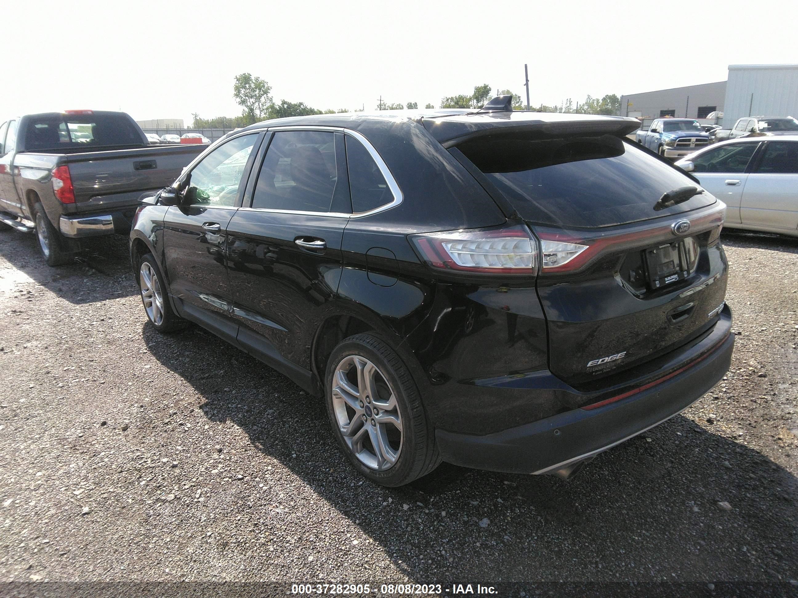 Photo 2 VIN: 2FMPK3K96HBB12443 - FORD EDGE 