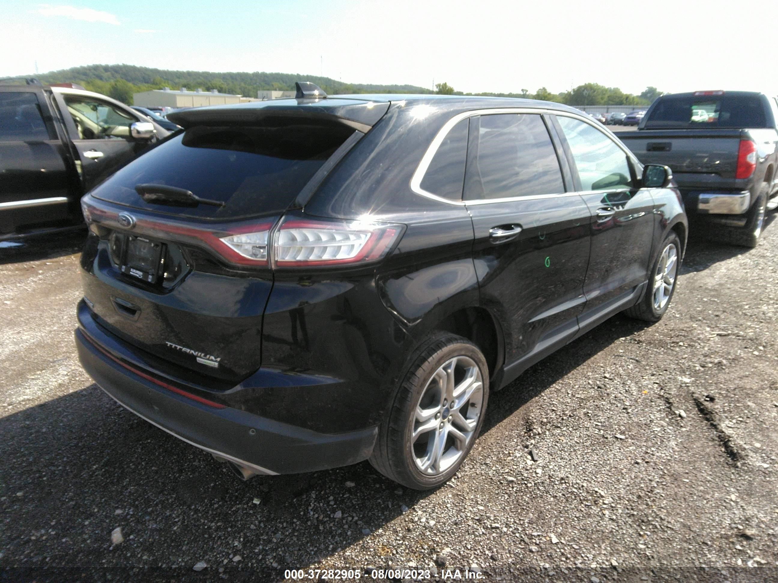 Photo 3 VIN: 2FMPK3K96HBB12443 - FORD EDGE 