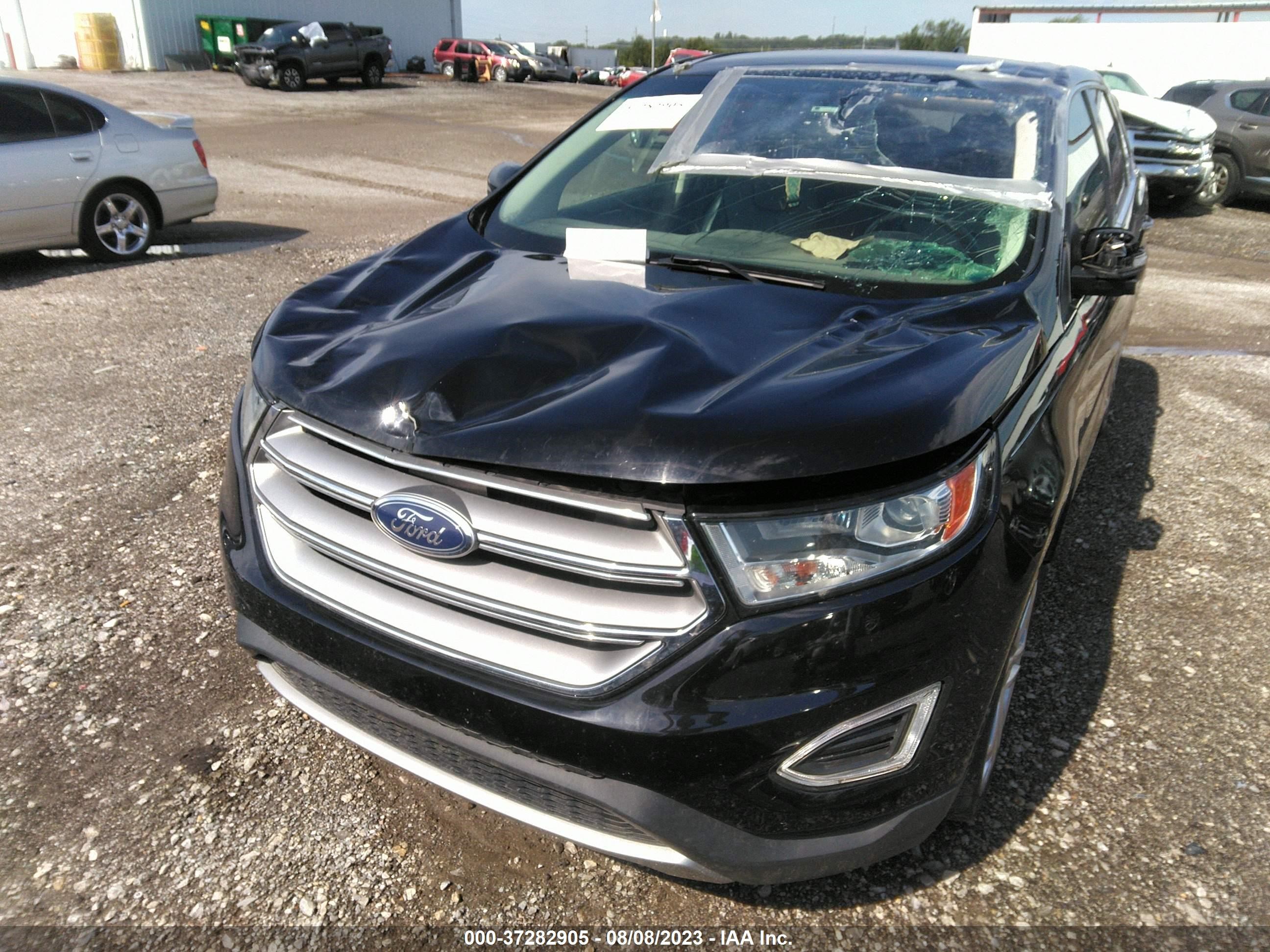 Photo 5 VIN: 2FMPK3K96HBB12443 - FORD EDGE 