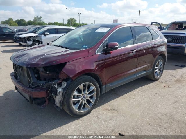 Photo 1 VIN: 2FMPK3K96HBB40579 - FORD EDGE 