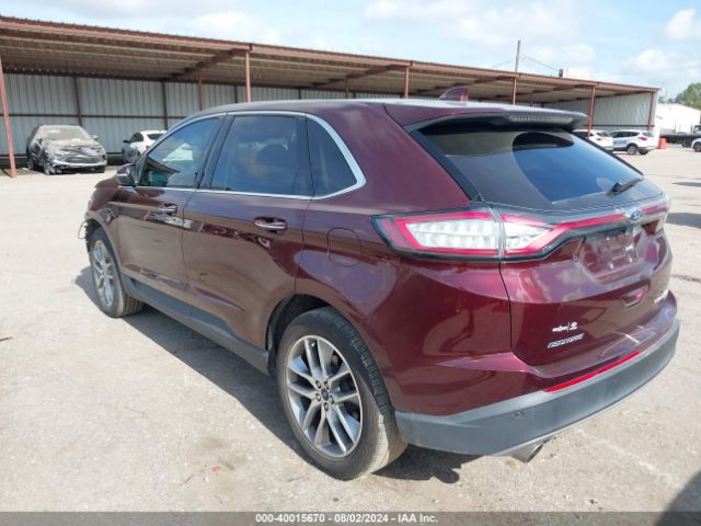 Photo 2 VIN: 2FMPK3K96HBB40579 - FORD EDGE 