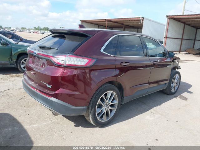 Photo 3 VIN: 2FMPK3K96HBB40579 - FORD EDGE 