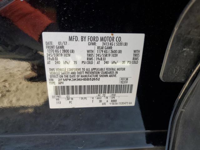 Photo 13 VIN: 2FMPK3K96HBB52652 - FORD EDGE 