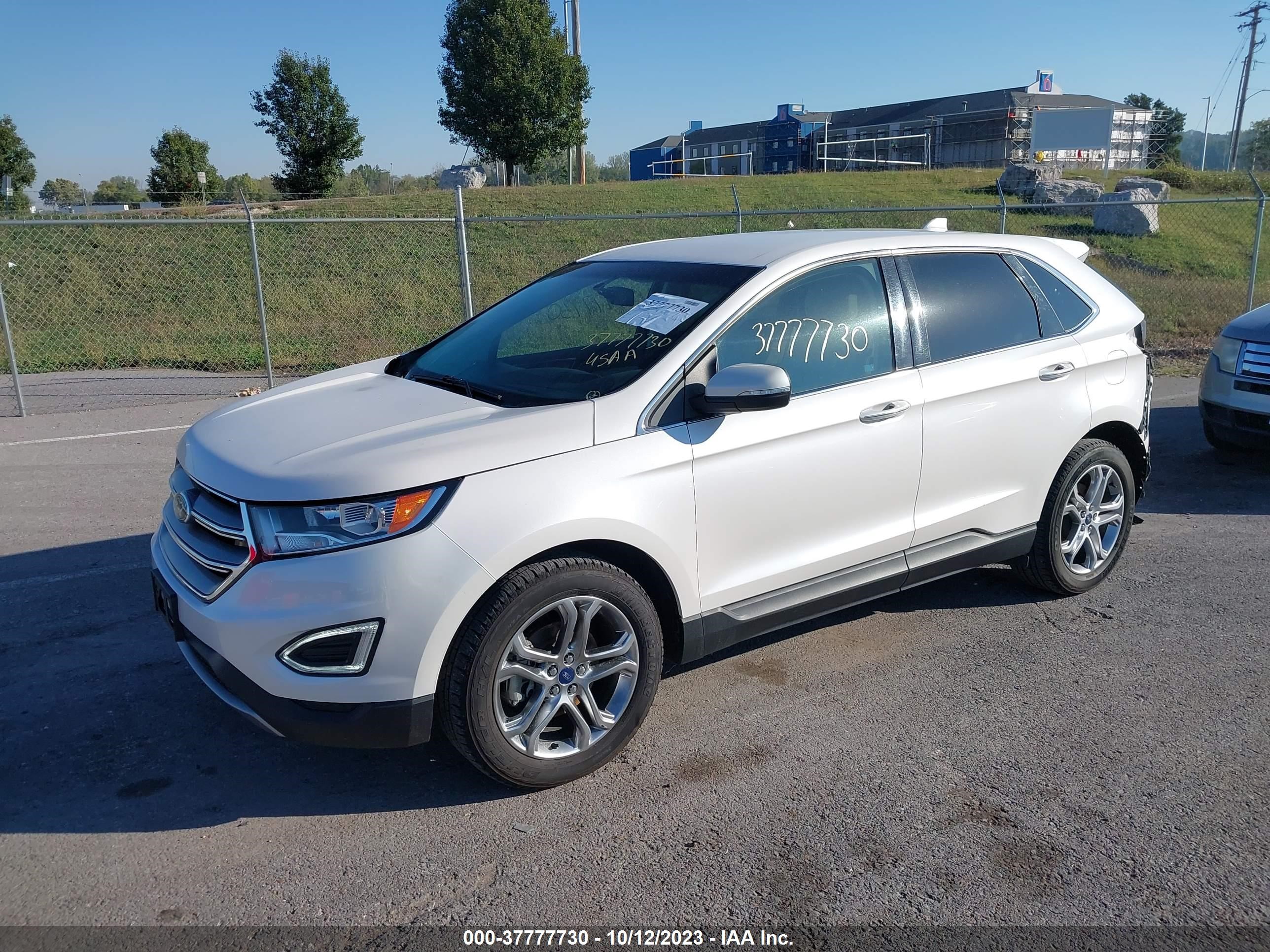 Photo 1 VIN: 2FMPK3K96HBB60055 - FORD EDGE 