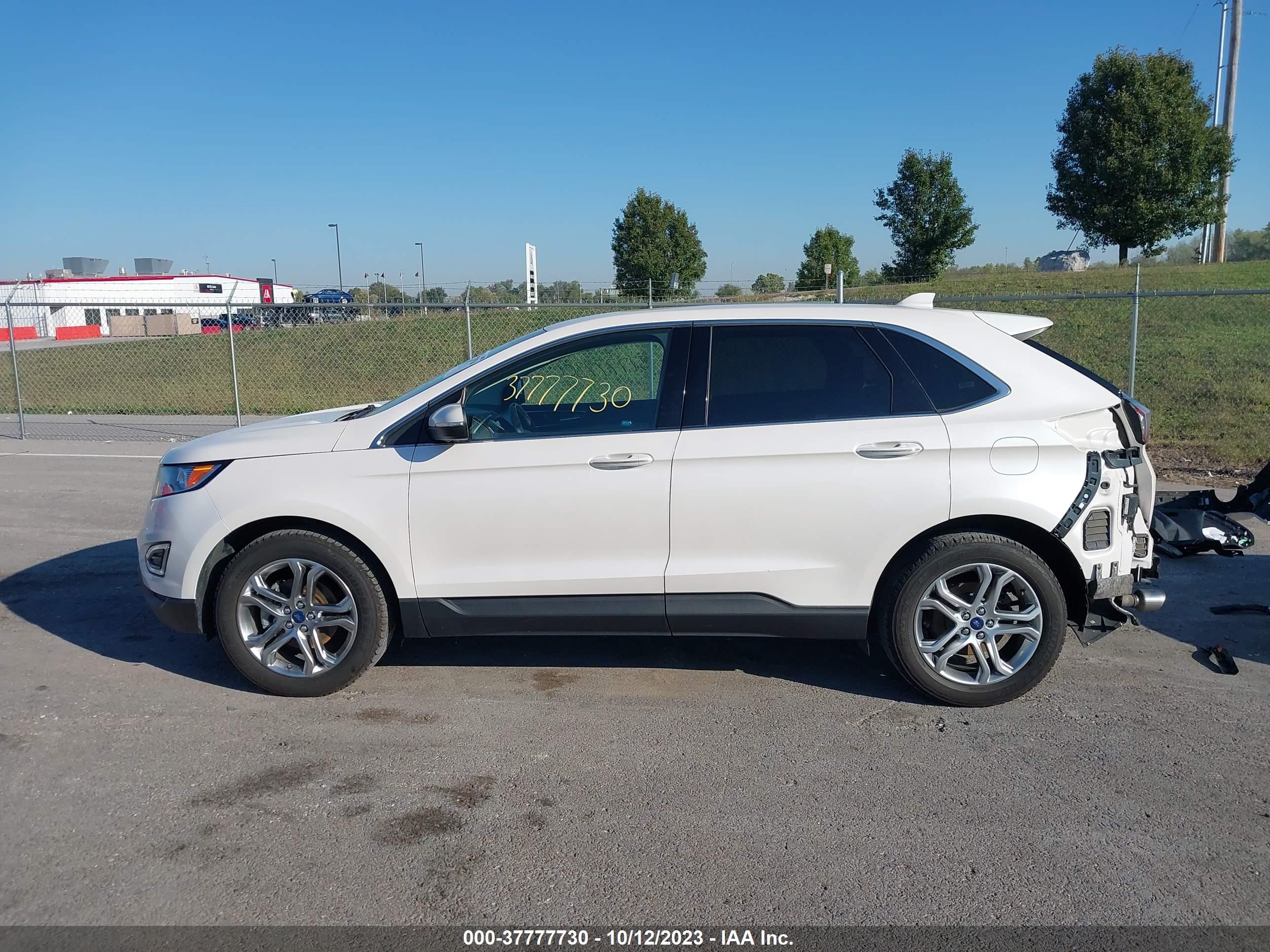 Photo 13 VIN: 2FMPK3K96HBB60055 - FORD EDGE 