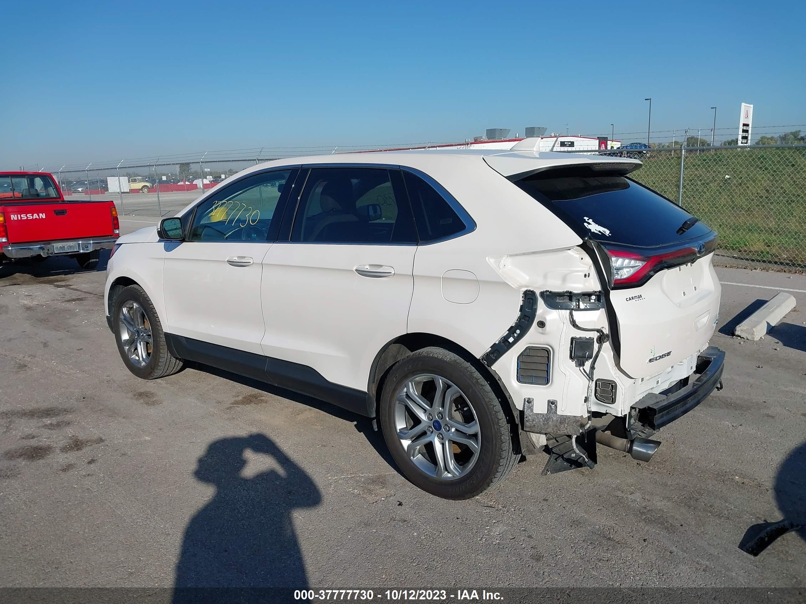 Photo 2 VIN: 2FMPK3K96HBB60055 - FORD EDGE 