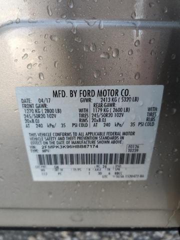 Photo 13 VIN: 2FMPK3K96HBB87174 - FORD EDGE TITAN 