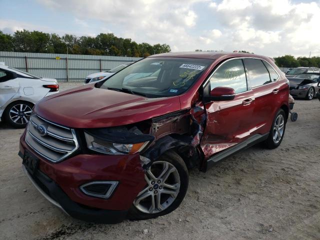 Photo 1 VIN: 2FMPK3K96HBB91029 - FORD EDGE TITAN 