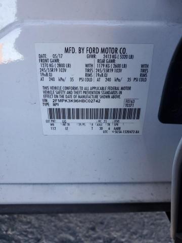 Photo 13 VIN: 2FMPK3K96HBC02742 - FORD EDGE 