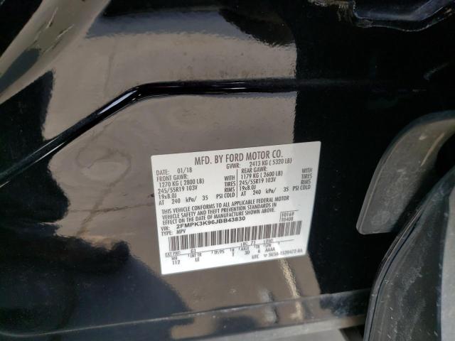 Photo 12 VIN: 2FMPK3K96JBB43830 - FORD EDGE TITAN 