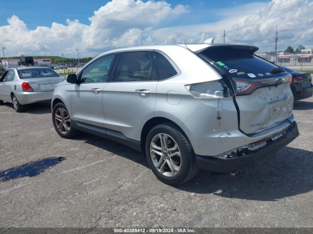 Photo 2 VIN: 2FMPK3K96JBB64015 - FORD EDGE 