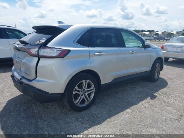 Photo 3 VIN: 2FMPK3K96JBB64015 - FORD EDGE 