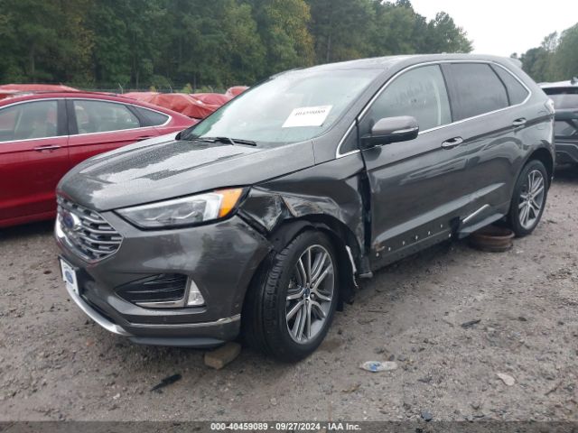 Photo 1 VIN: 2FMPK3K96KBB08027 - FORD EDGE 