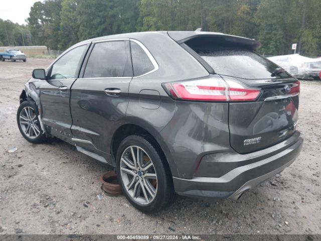 Photo 2 VIN: 2FMPK3K96KBB08027 - FORD EDGE 