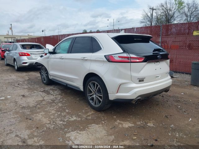 Photo 2 VIN: 2FMPK3K96KBB46292 - FORD EDGE 