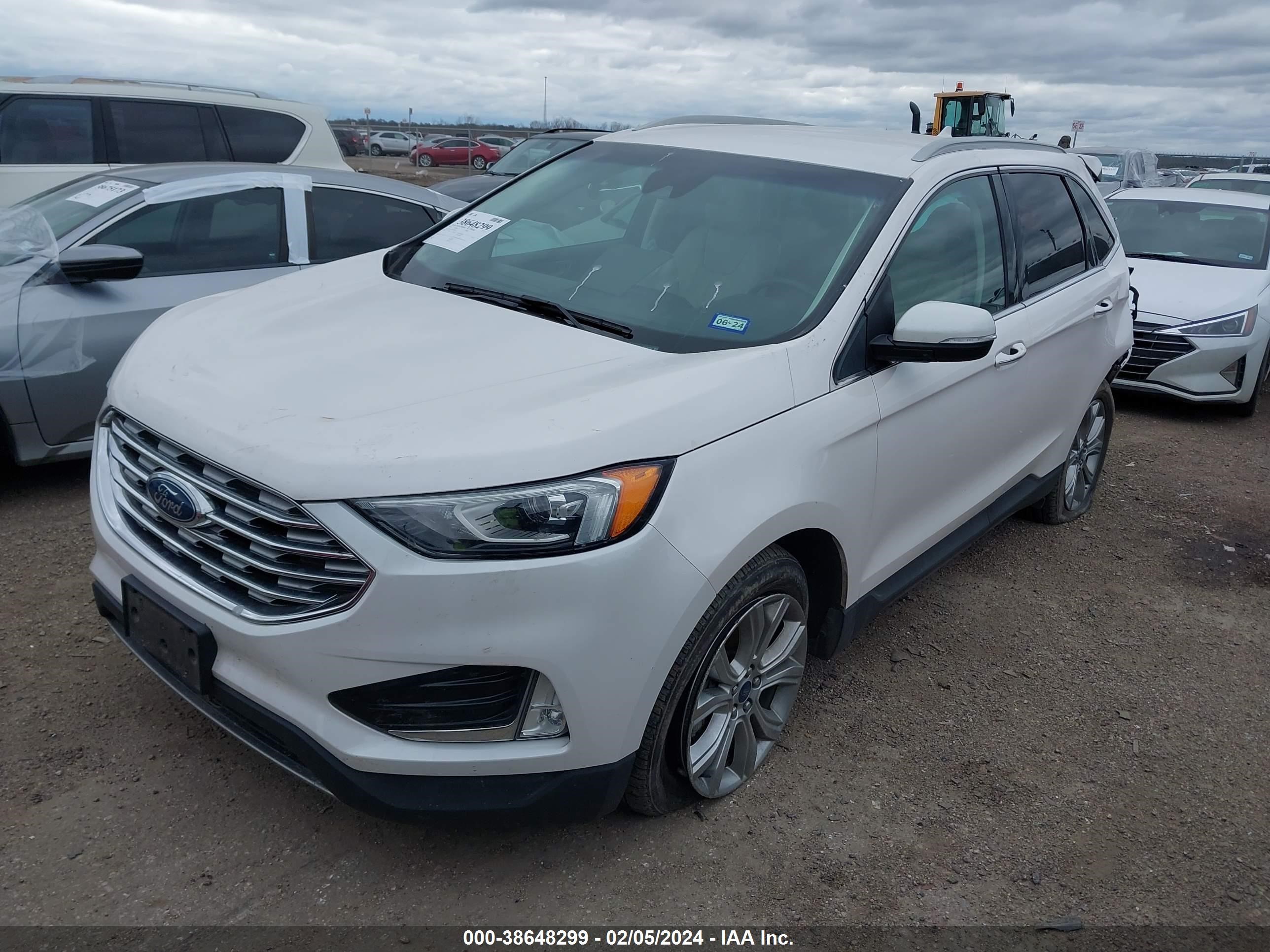 Photo 1 VIN: 2FMPK3K96KBB75856 - FORD EDGE 