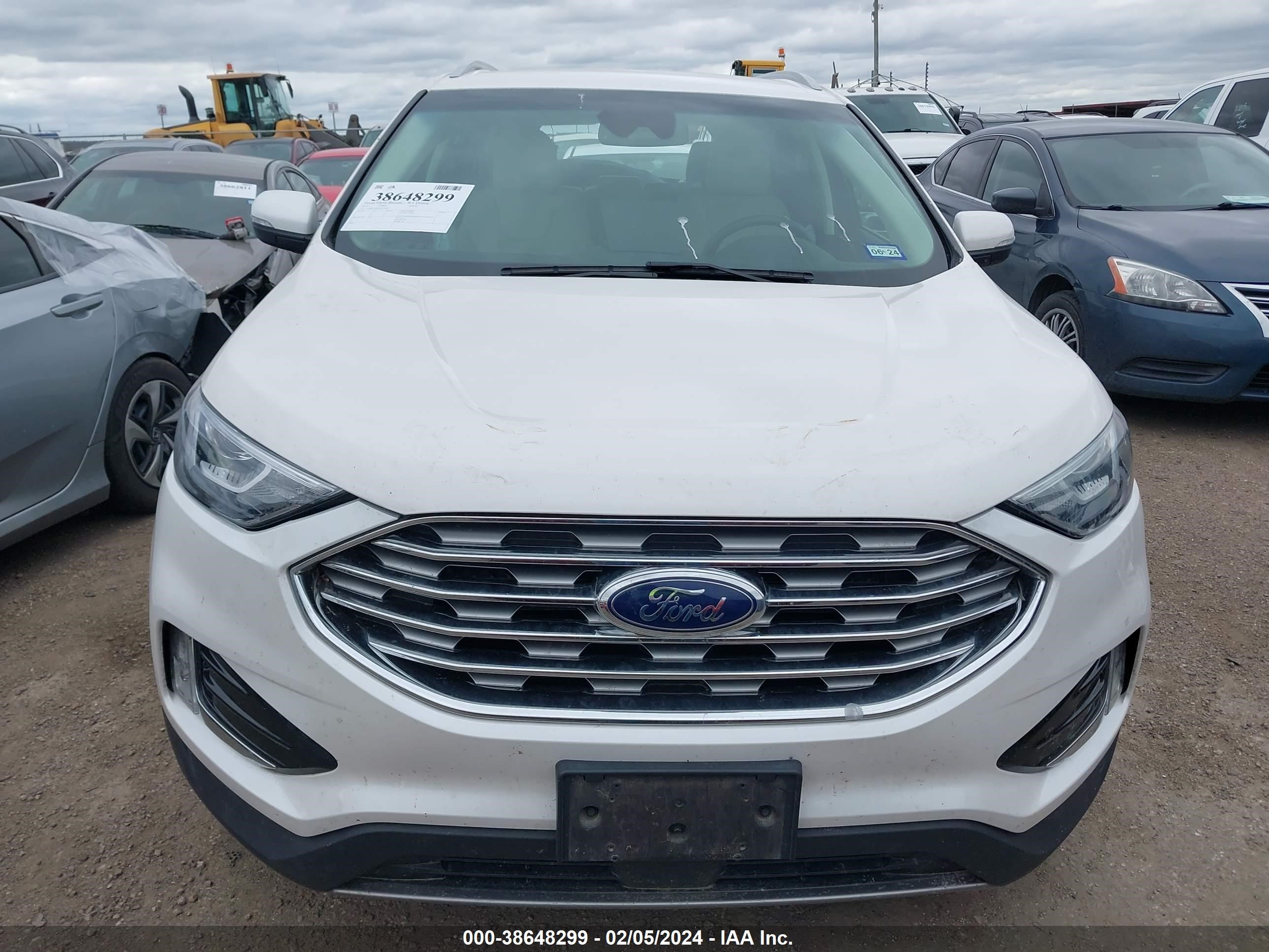 Photo 11 VIN: 2FMPK3K96KBB75856 - FORD EDGE 